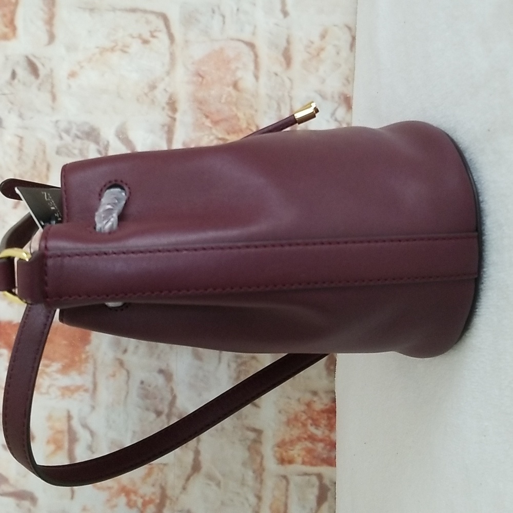 New Ralph Lauren Andie Drawstring Bag - Picture 4 of 13
